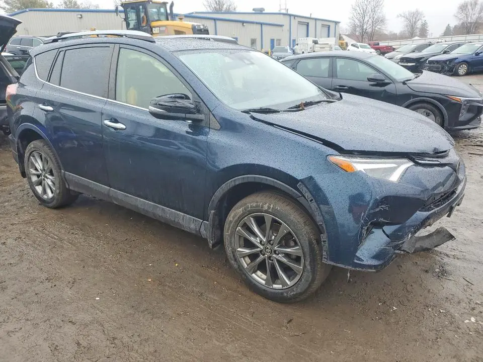 2018 TOYOTA RAV4 LIMITED  