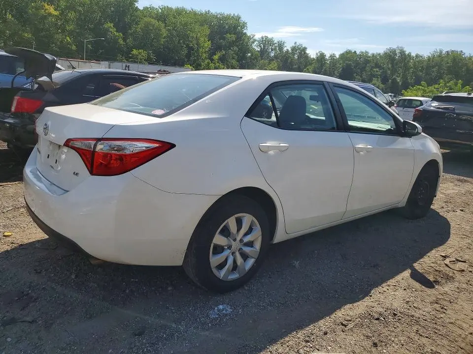 2016 TOYOTA COROLLA LE  