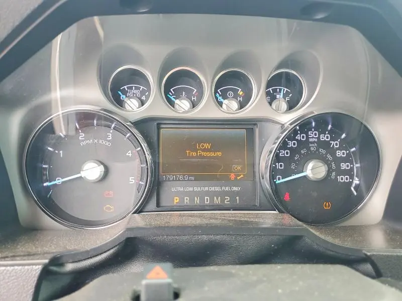 2012 FORD F250 SUPER DUTY  