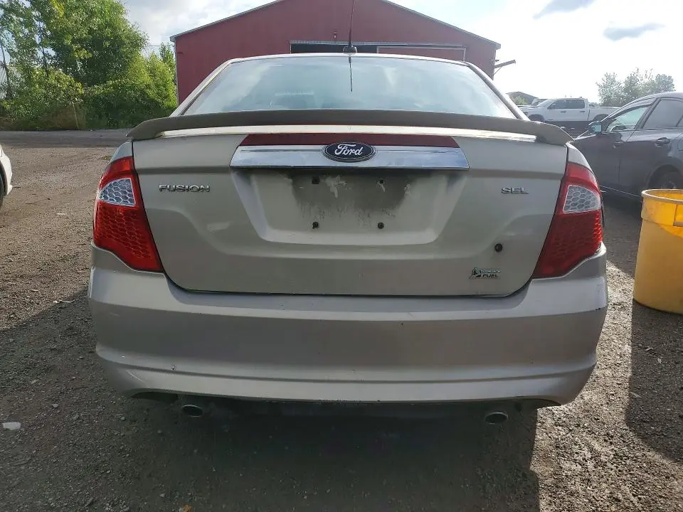 2010 FORD FUSION SEL  