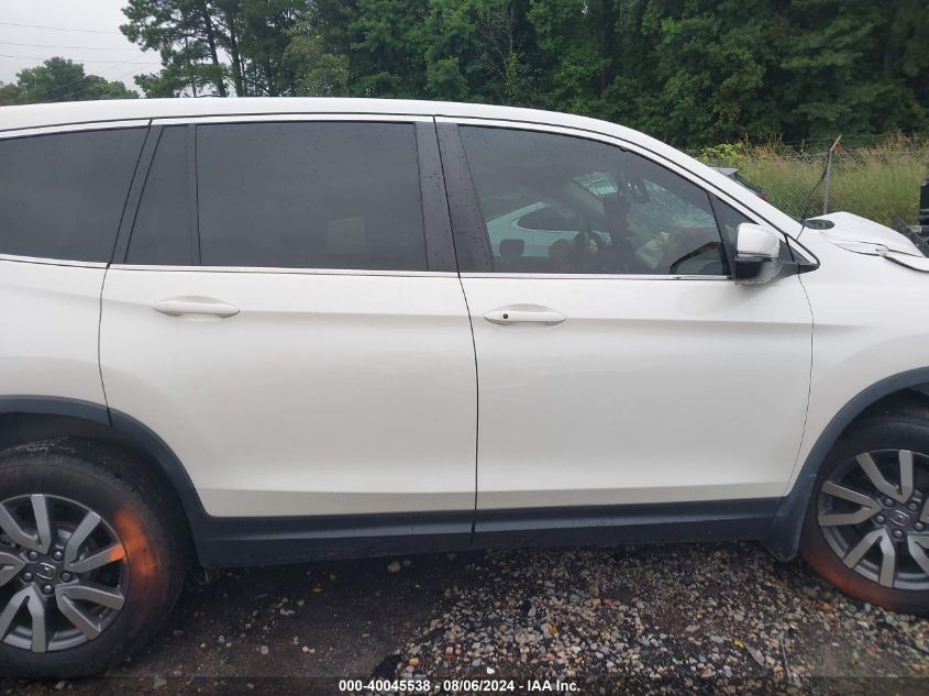 2019 HONDA PILOT EX-L