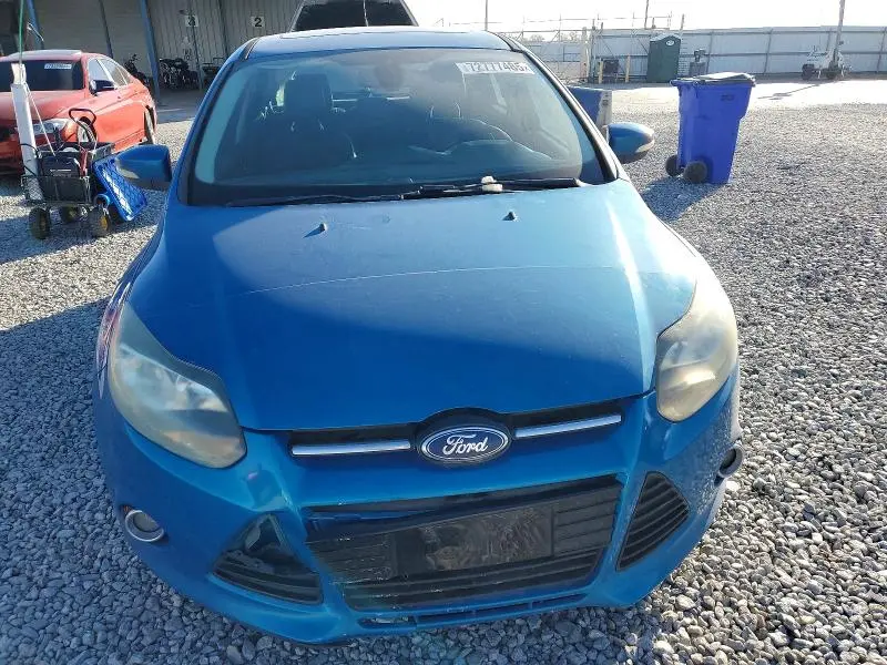 2012 FORD FOCUS TITANIUM  