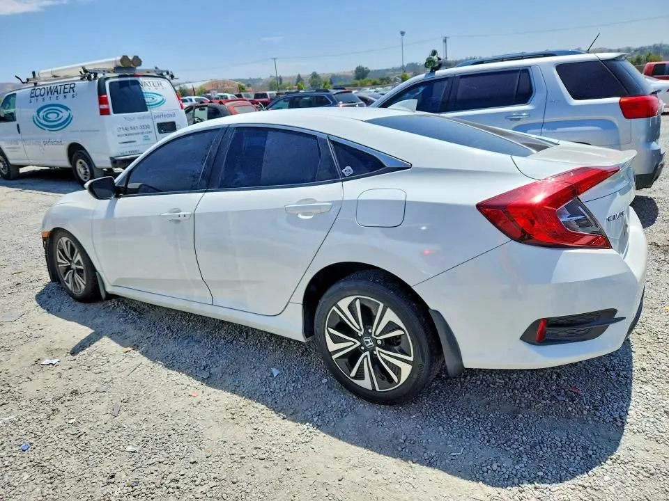 2016 HONDA CIVIC EX  