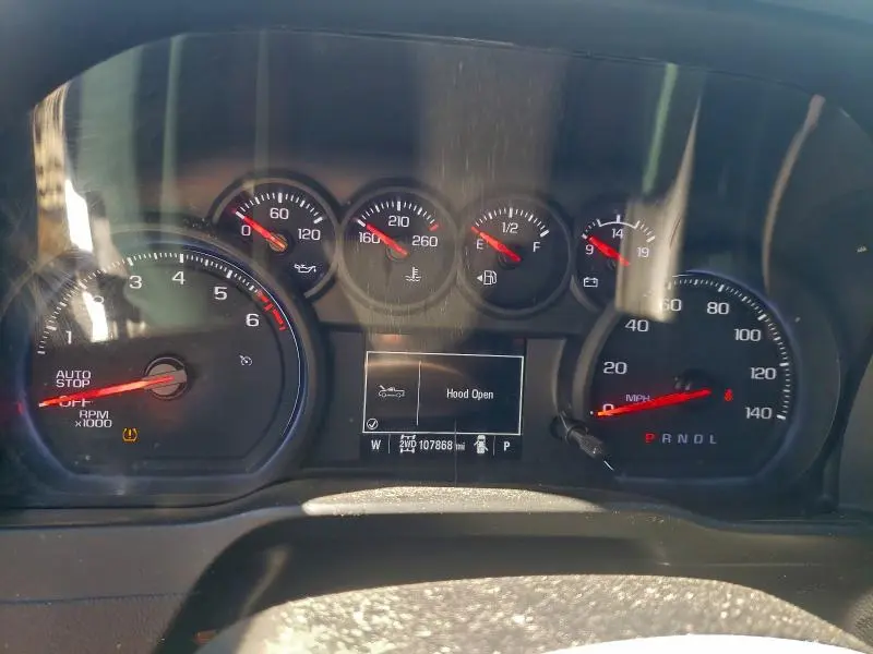 2021 CHEVROLET SILVERADO K1500  