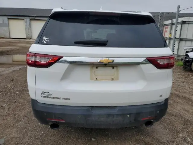 2018 CHEVROLET TRAVERSE LT  