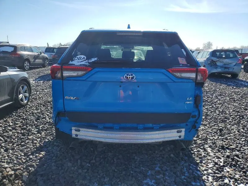 2019 TOYOTA RAV4 LE  