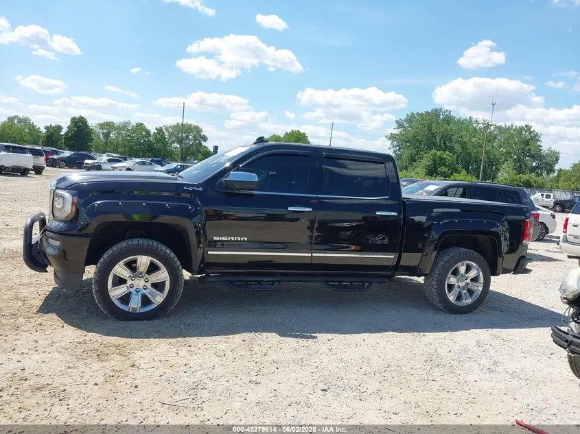 2017 GMC SIERRA 1500 SLT