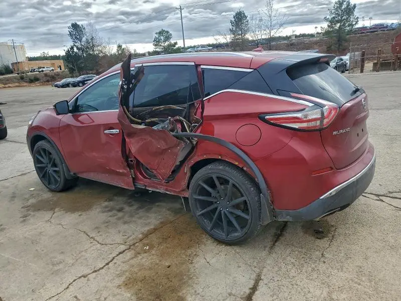 2015 NISSAN MURANO S  