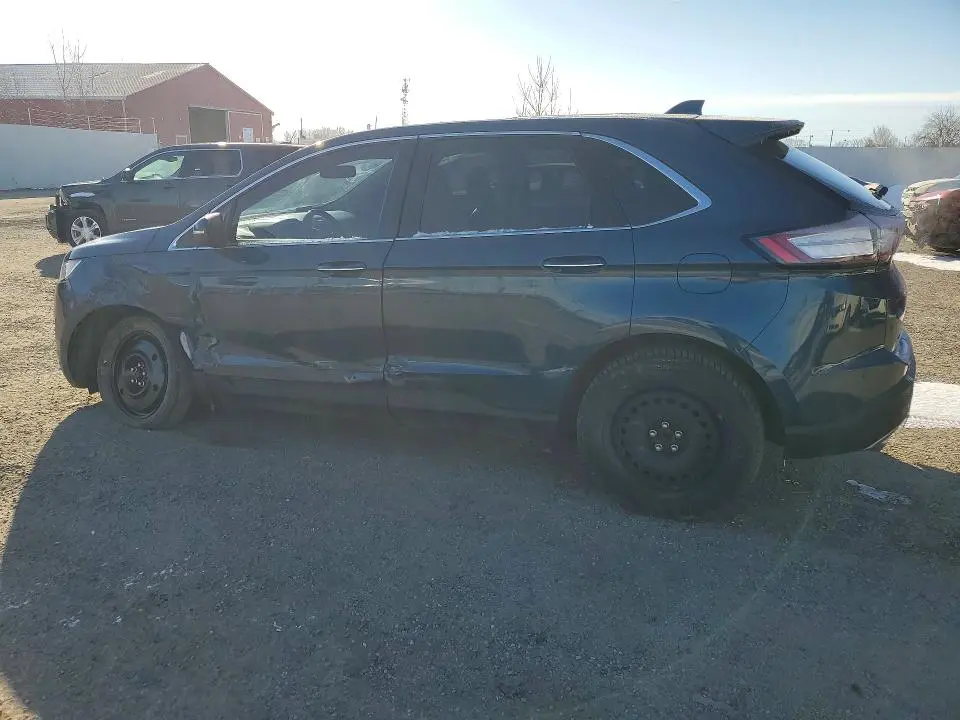 2016 FORD EDGE TITANIUM  