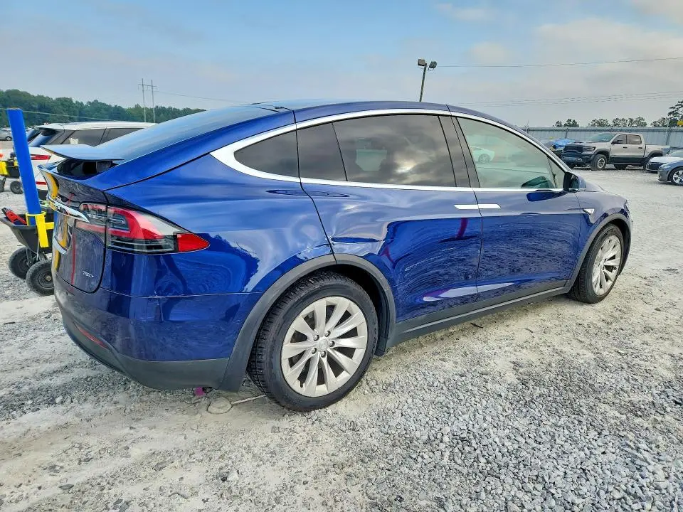 2016 TESLA MODEL X   