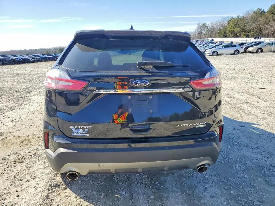 2019 FORD EDGE TITANIUM  