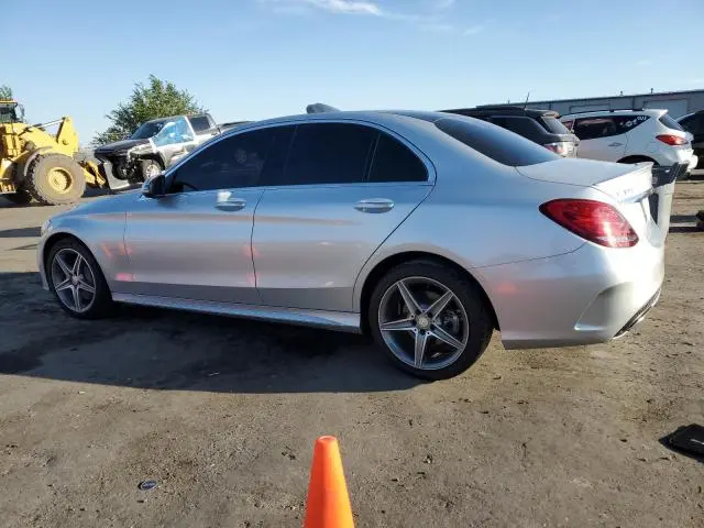 2016 MERCEDES-BENZ C 300 4MATIC  