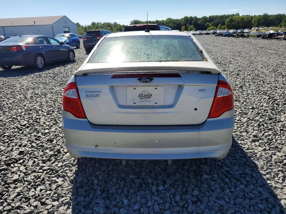 2010 FORD FUSION SE  
