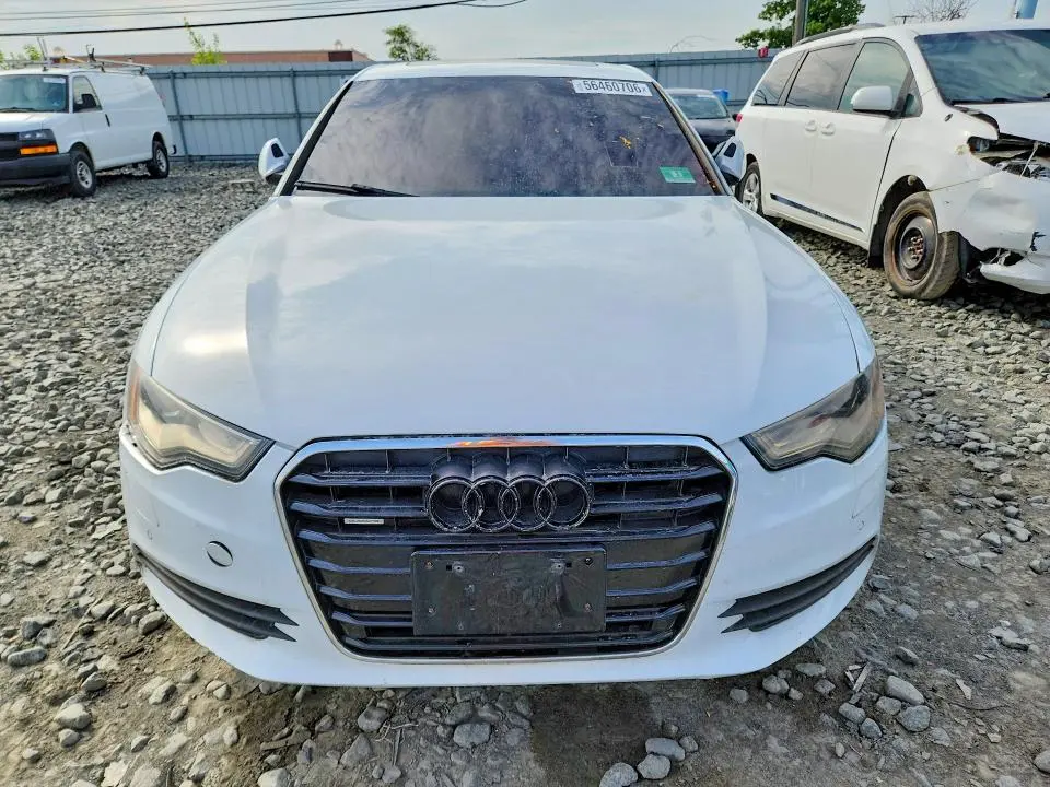 2013 AUDI A6 PREMIUM PLUS  
