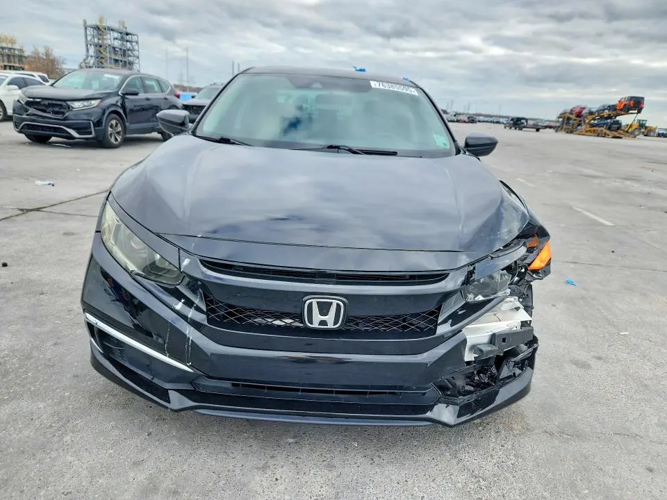 2019 HONDA CIVIC LX  