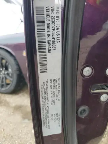 2020 DODGE CHALLENGER R/T SCAT PACK  