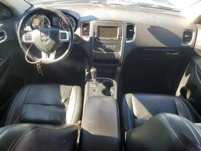 2012 DODGE DURANGO CREW  