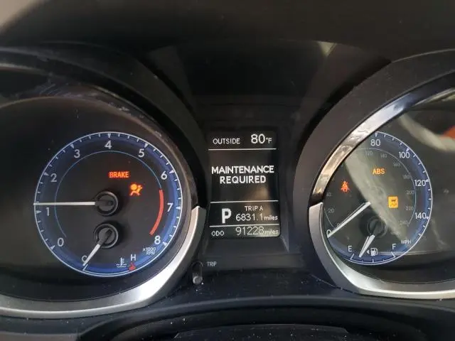 2015 TOYOTA COROLLA L  