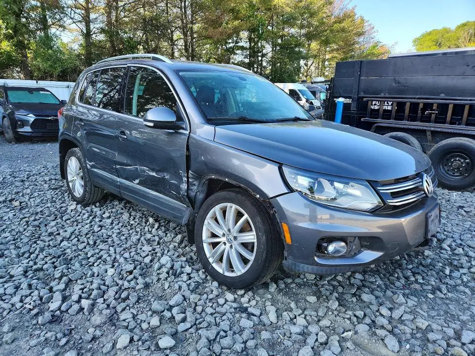 2016 VOLKSWAGEN TIGUAN S/SE/SEL/R-LINE  