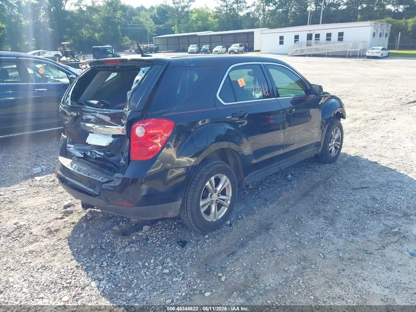 2012 CHEVROLET EQUINOX LS