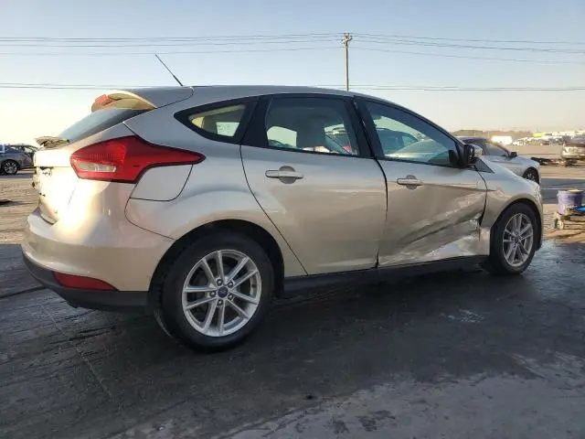 2017 FORD FOCUS SE  