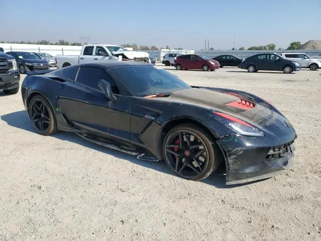 2016 CHEVROLET CORVETTE Z06 1LZ  