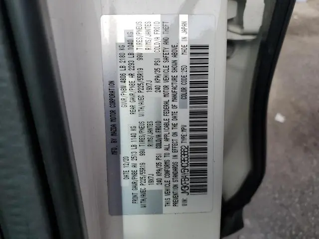 2021 MAZDA CX-5 GRAND TOURING RESERVE  