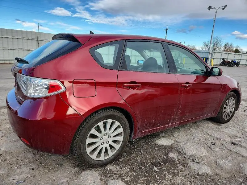 2011 SUBARU IMPREZA 2.5I PREMIUM  