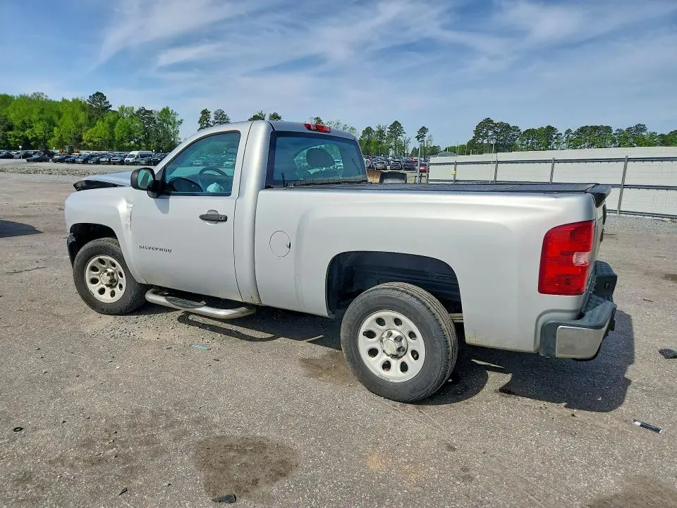 2013 CHEVROLET SILVERADO C1500  