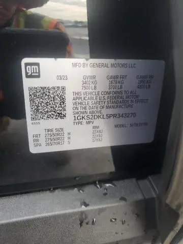 2023 GMC YUKON DENALI  
