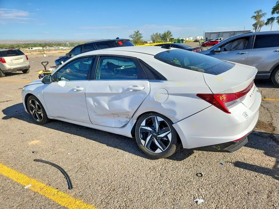 2023 HYUNDAI ELANTRA LIMITED  
