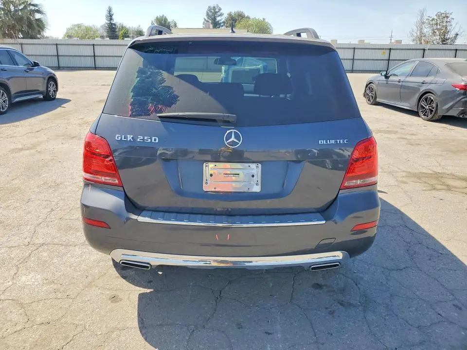 2014 MERCEDES-BENZ GLK 250 BLUETEC  