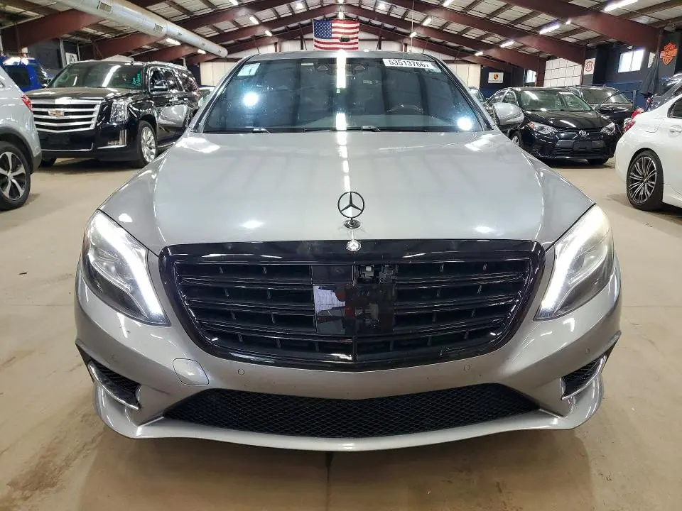 2015 MERCEDES-BENZ S 550 4MATIC  