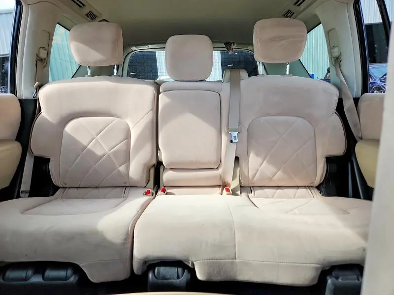 2017 NISSAN ARMADA SV  