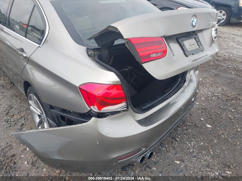 2018 BMW 330I  