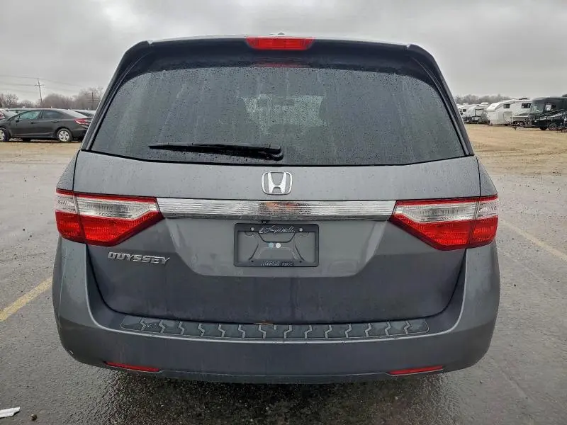 2012 HONDA ODYSSEY EXL  