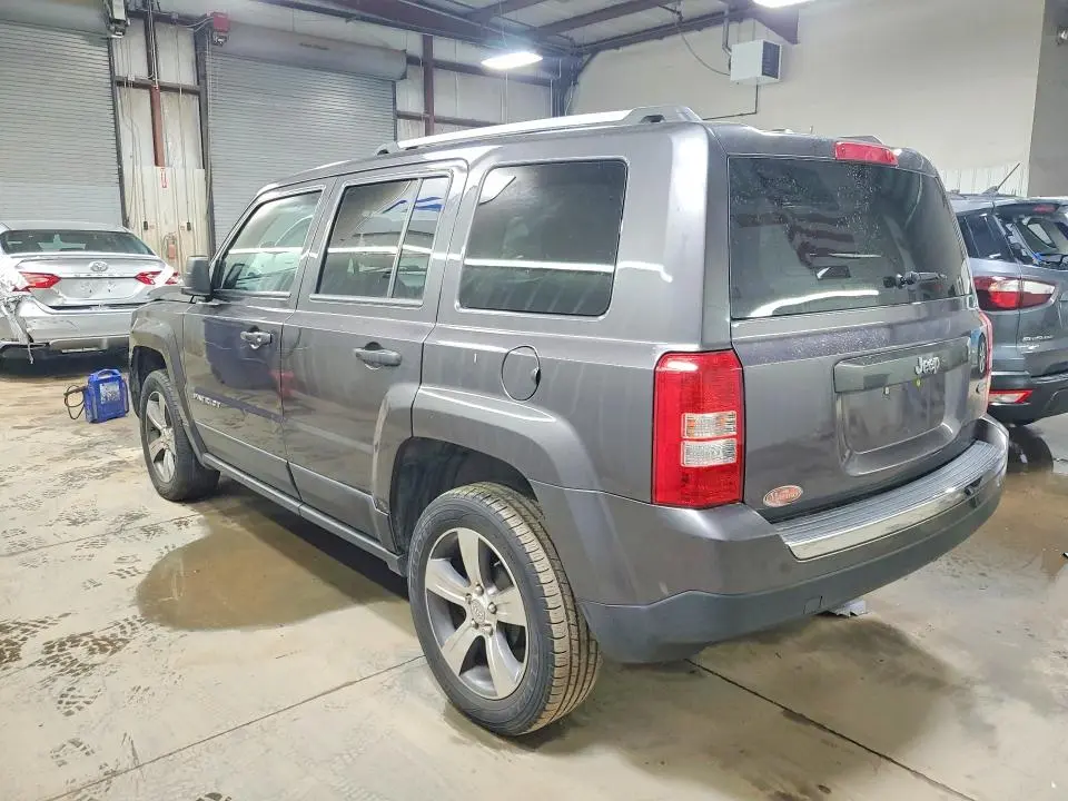 2016 JEEP PATRIOT LATITUDE  