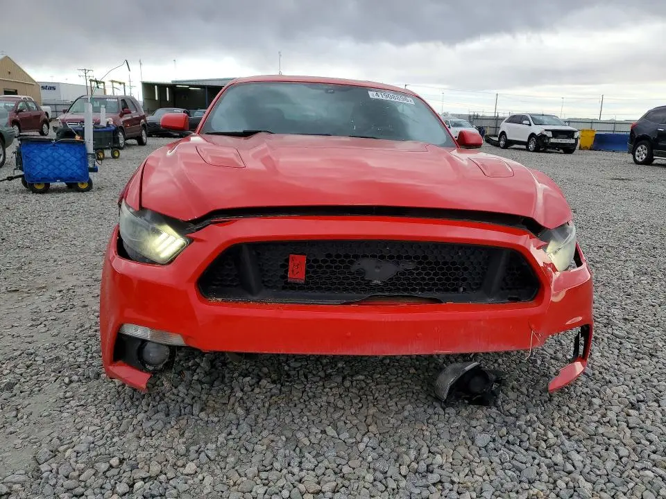 2016 FORD MUSTANG GT  