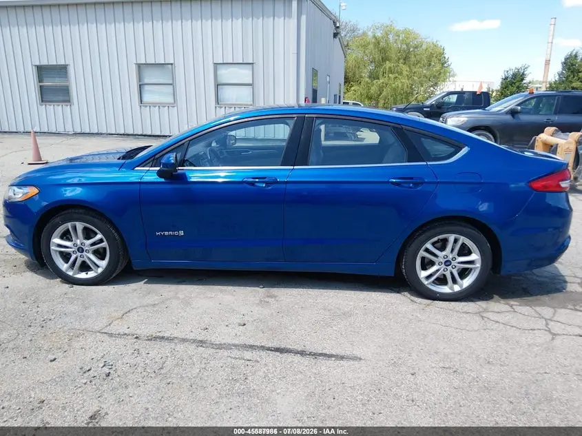 2018 FORD FUSION HYBRID S