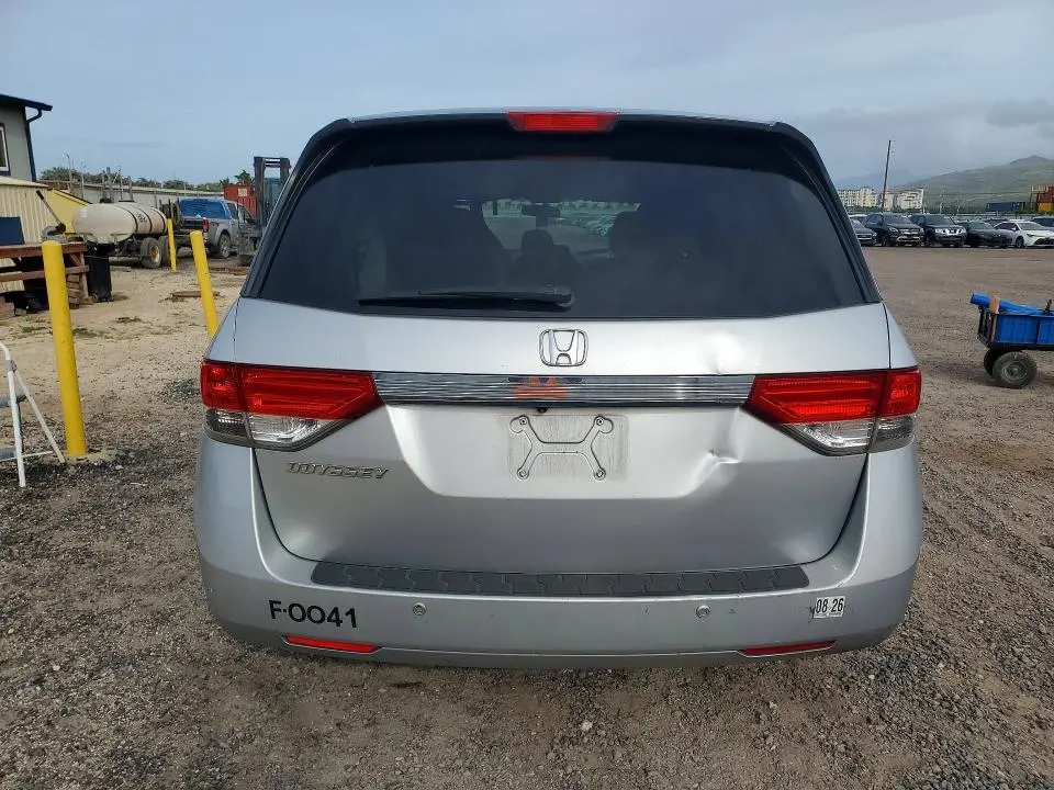 2014 HONDA ODYSSEY EX  
