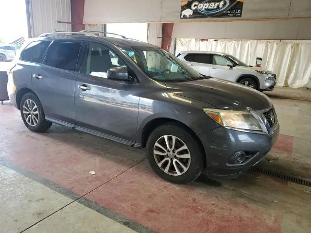 2014 NISSAN PATHFINDER S  