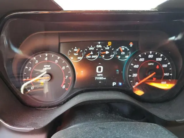 2018 CHEVROLET CAMARO LT  