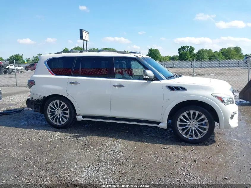 2015 INFINITI QX80  
