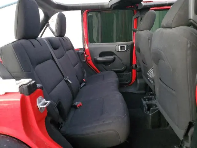 2021 JEEP WRANGLER UNLIMITED SPORT  