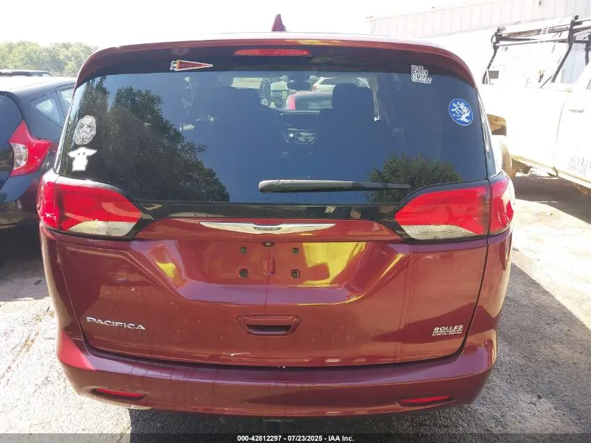 2017 CHRYSLER PACIFICA TOURING