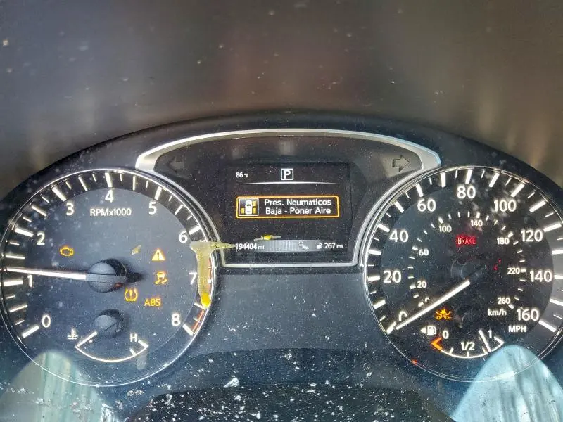 2018 NISSAN ALTIMA 2.5  