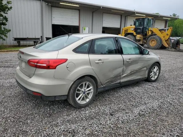 2016 FORD FOCUS SE  