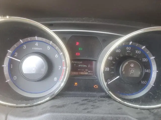 2013 HYUNDAI SONATA GLS  