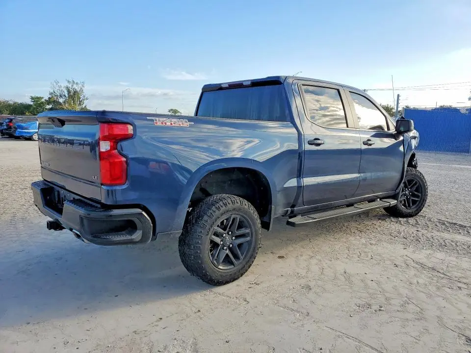 2021 CHEVROLET SILVERADO K1500 LT TRAIL BOSS  