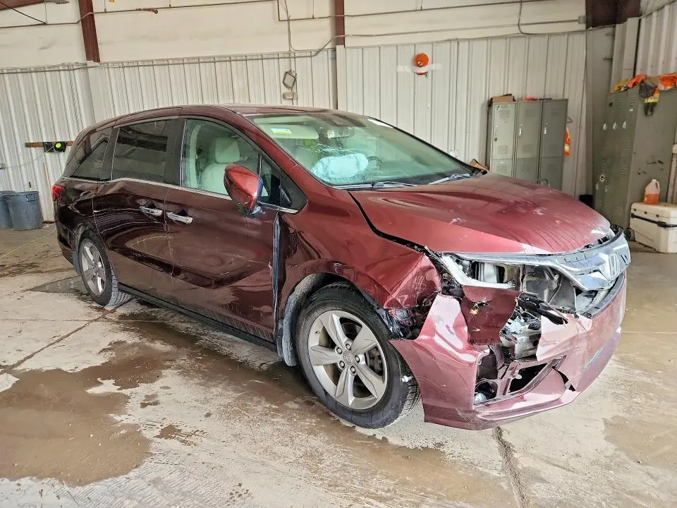 2019 HONDA ODYSSEY EXL  